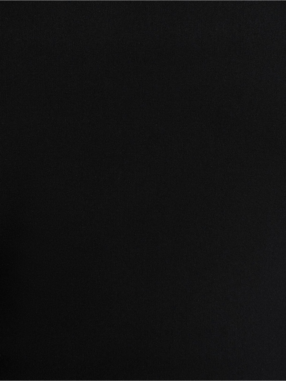 Chiara Boni Black One-Shoulder Top with Tied Sleeve Detail - Picture 6 of 7
